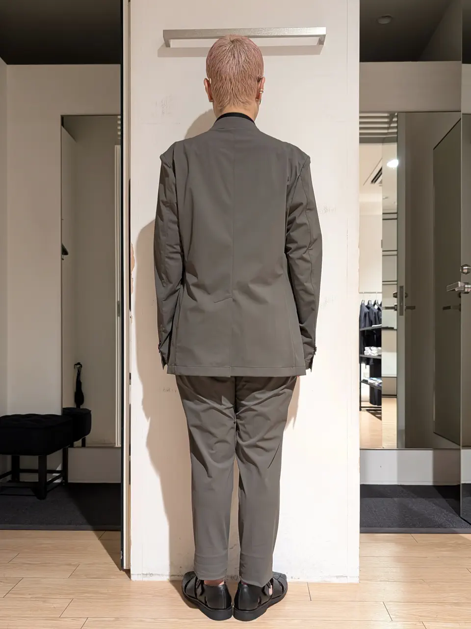 JOSEPH HOMME 橋本 コーディネート画像