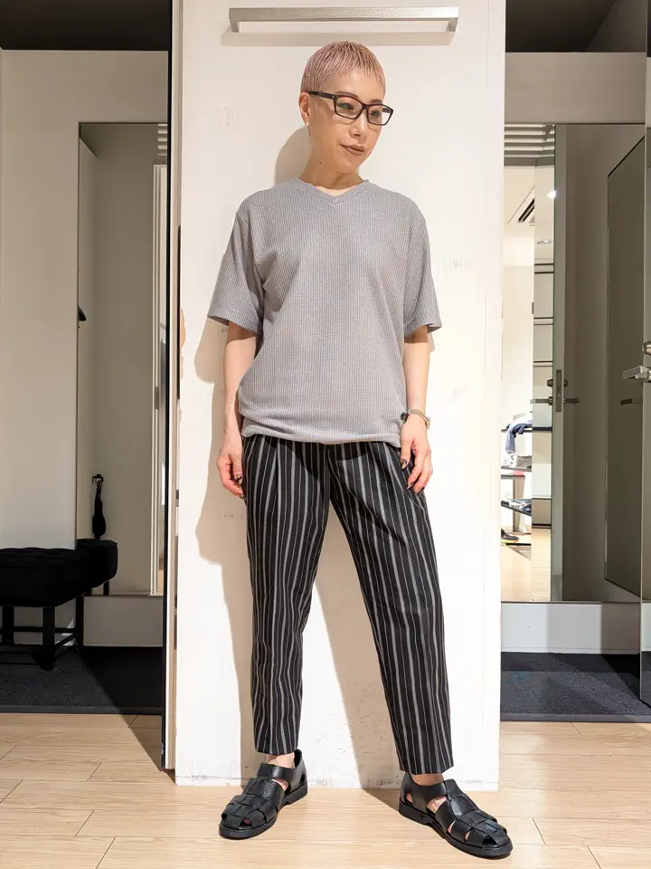 JOSEPH HOMME 橋本 コーディネート画像
