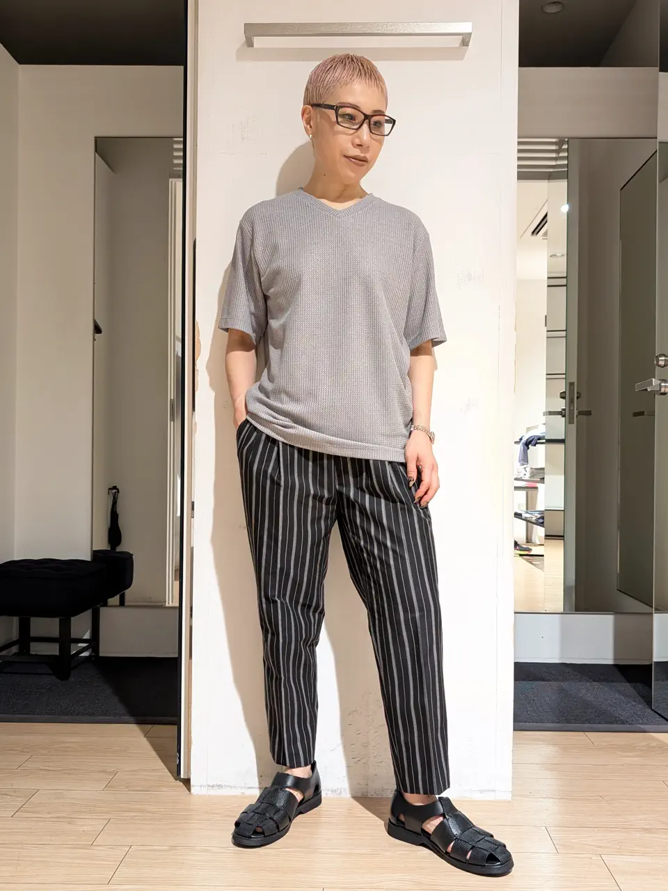 JOSEPH HOMME 橋本 コーディネート画像