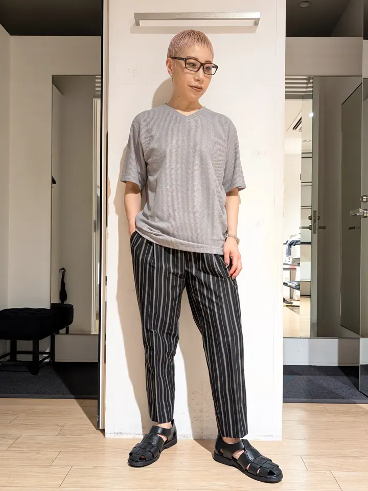 JOSEPH HOMME 橋本 コーディネート画像