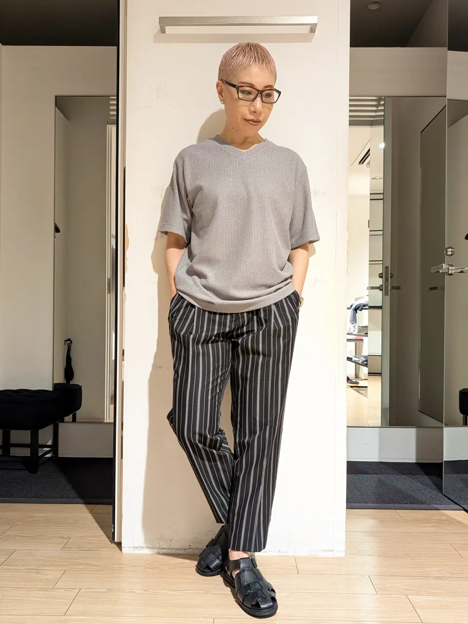 JOSEPH HOMME 橋本 コーディネート画像