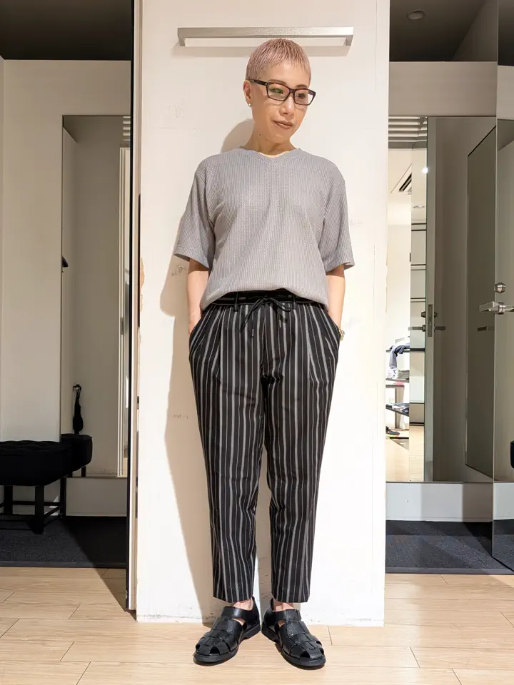 JOSEPH HOMME 橋本 コーディネート画像