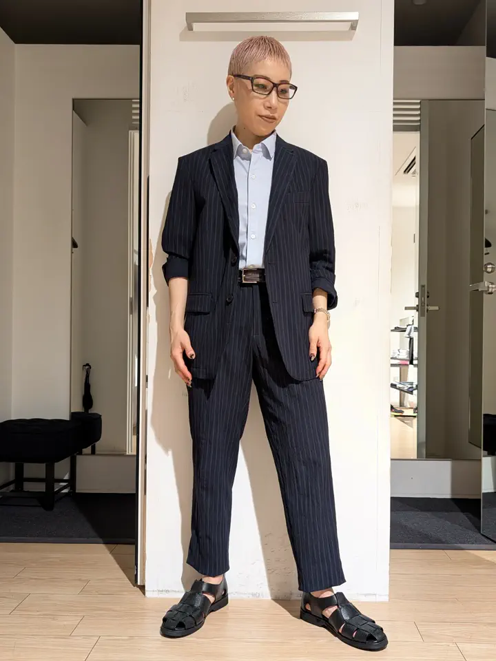 JOSEPH HOMME 橋本 コーディネート画像