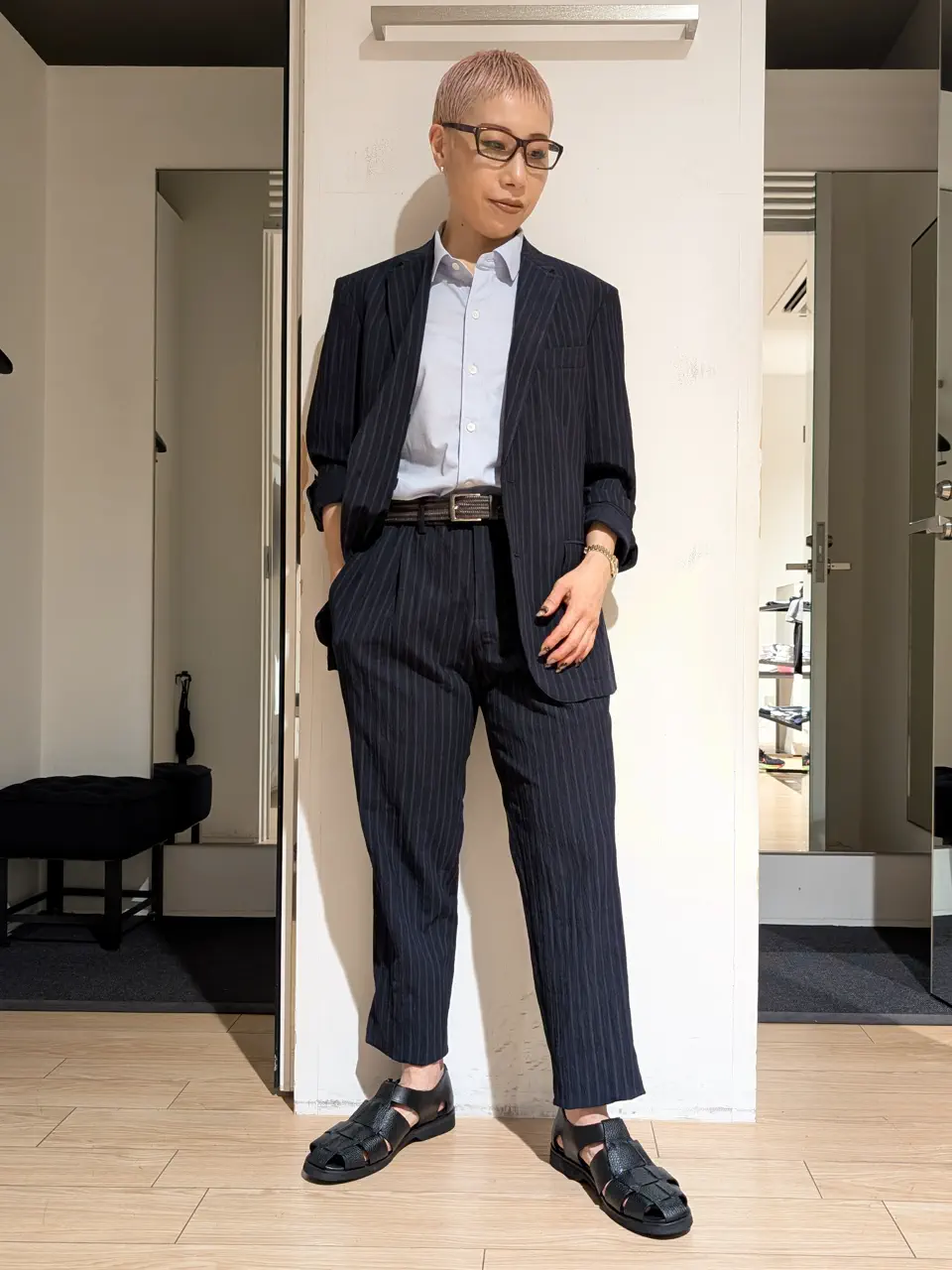 JOSEPH HOMME 橋本 コーディネート画像