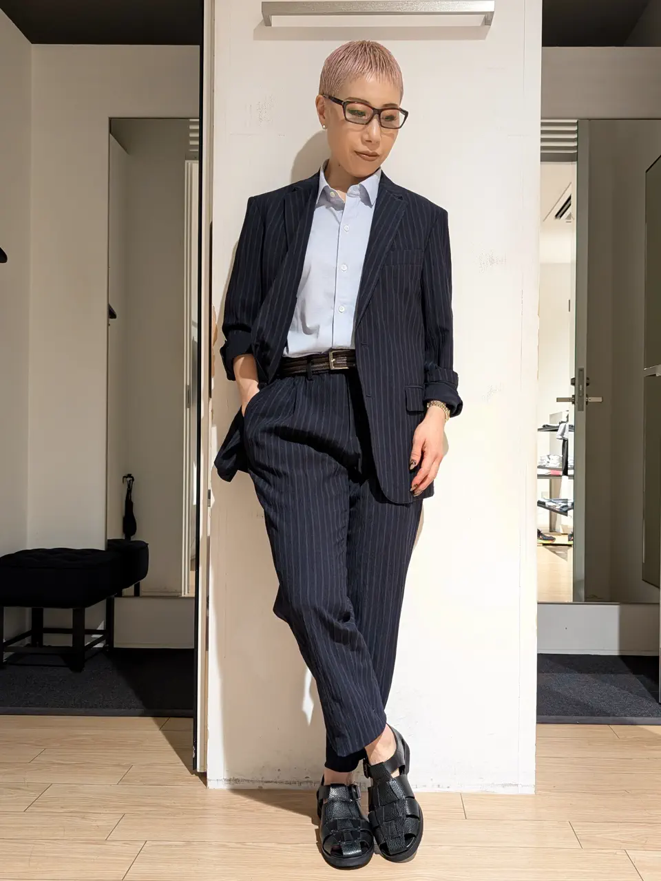 JOSEPH HOMME 橋本 コーディネート画像
