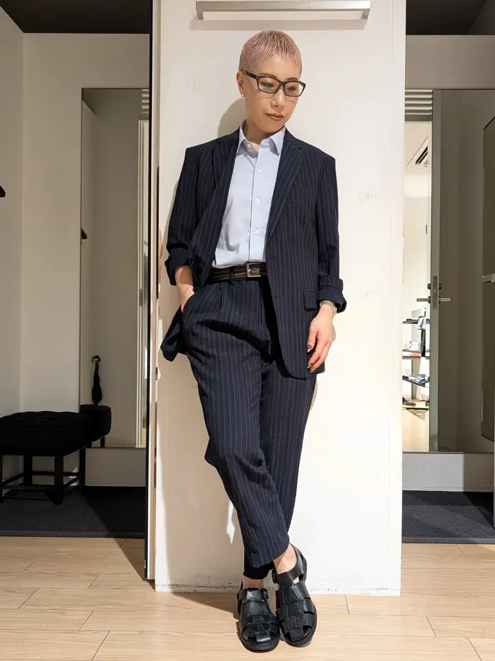 JOSEPH HOMME 橋本 コーディネート画像