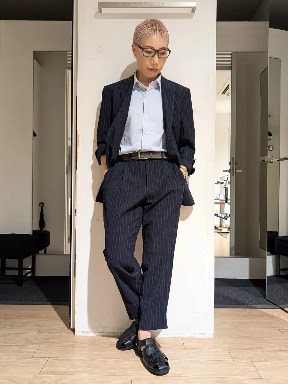 JOSEPH HOMME 橋本 コーディネート画像