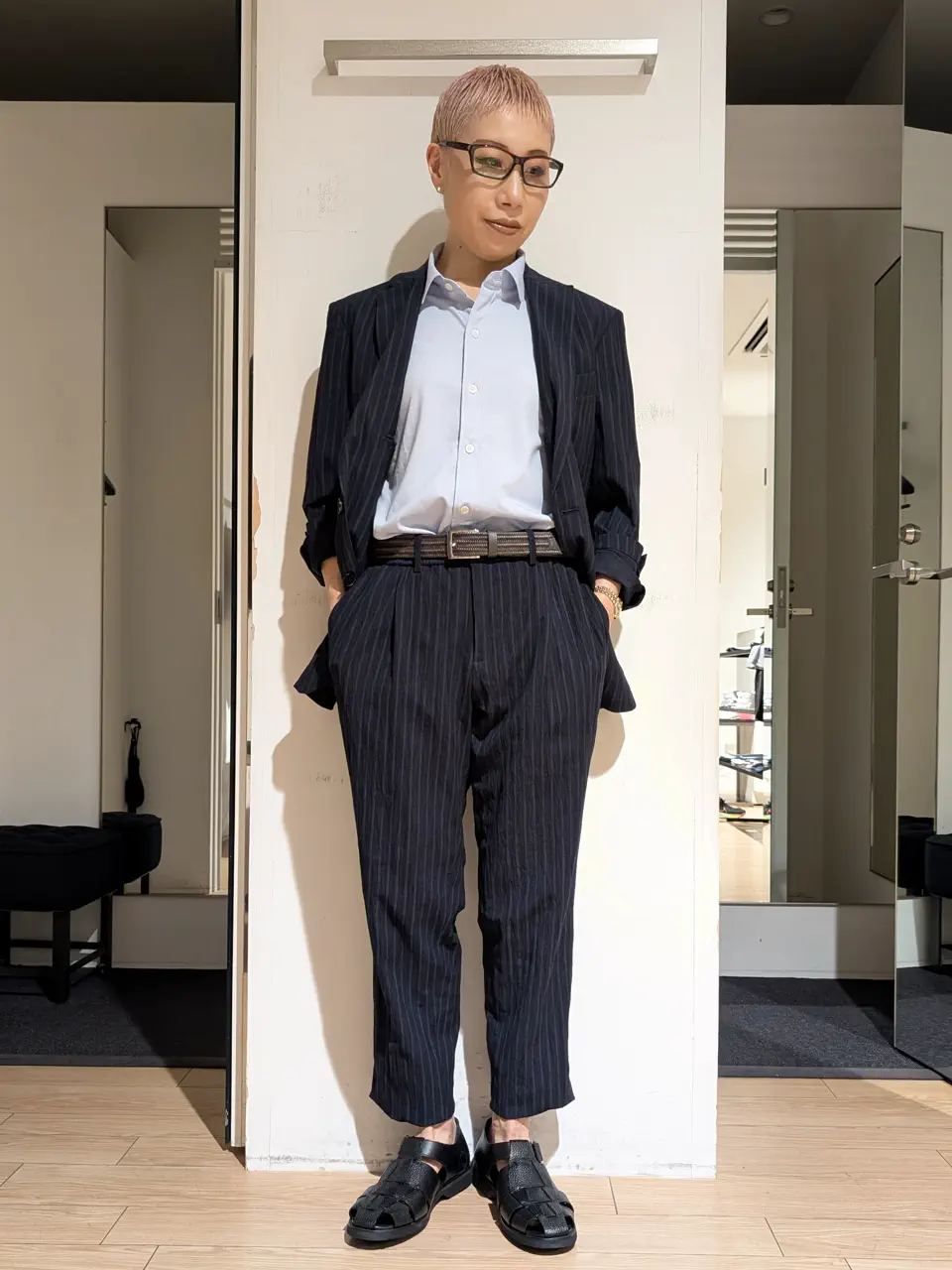 JOSEPH HOMME 橋本 コーディネート画像