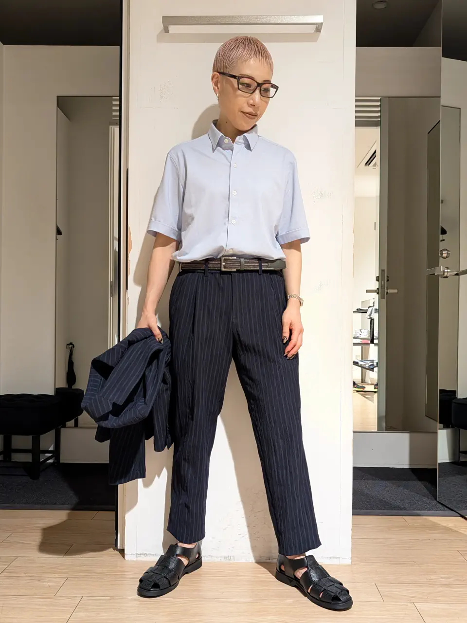 JOSEPH HOMME 橋本 コーディネート画像