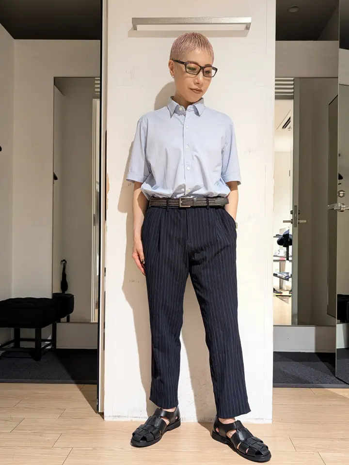 JOSEPH HOMME 橋本 コーディネート画像