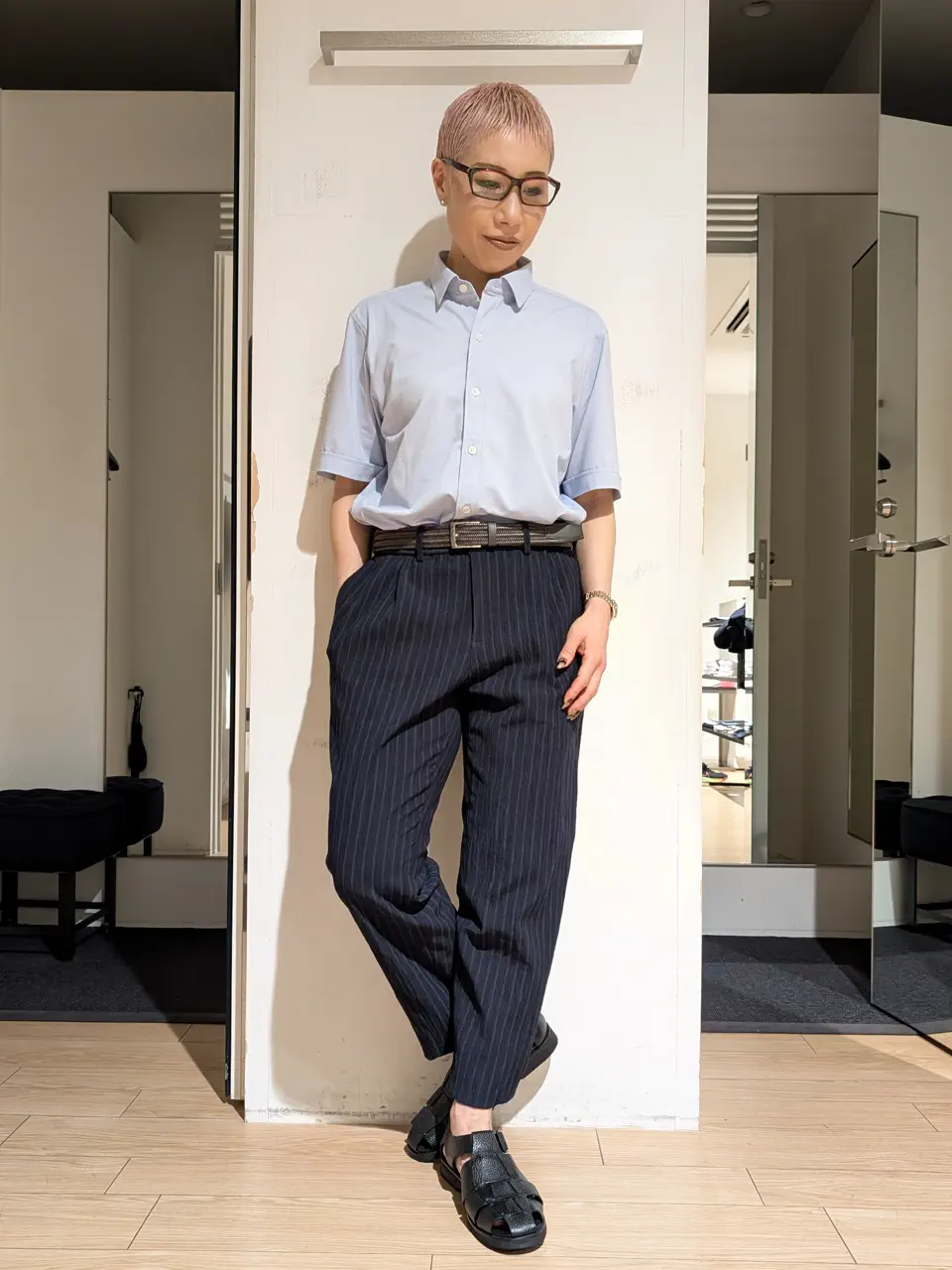 JOSEPH HOMME 橋本 コーディネート画像