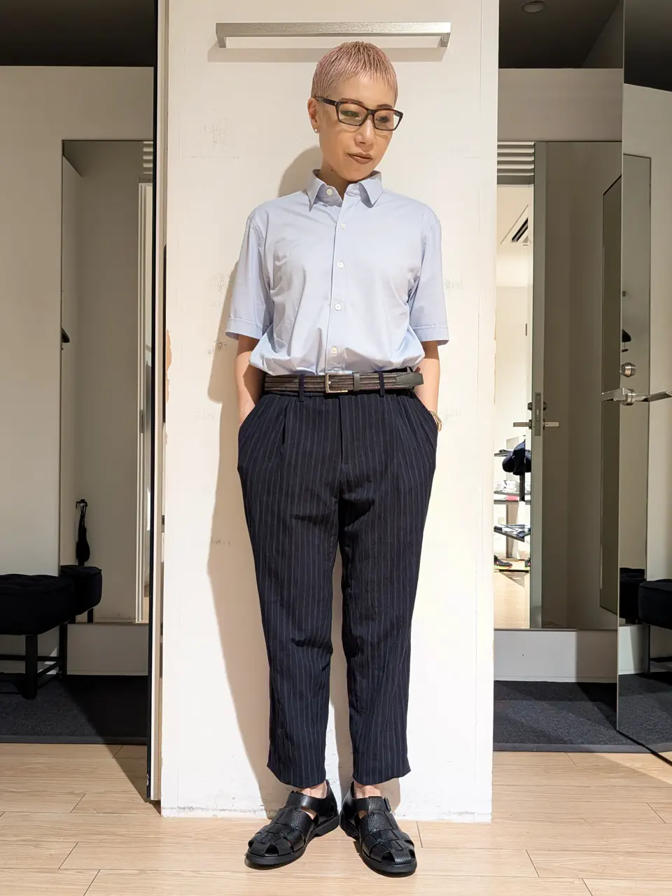 JOSEPH HOMME 橋本 コーディネート画像