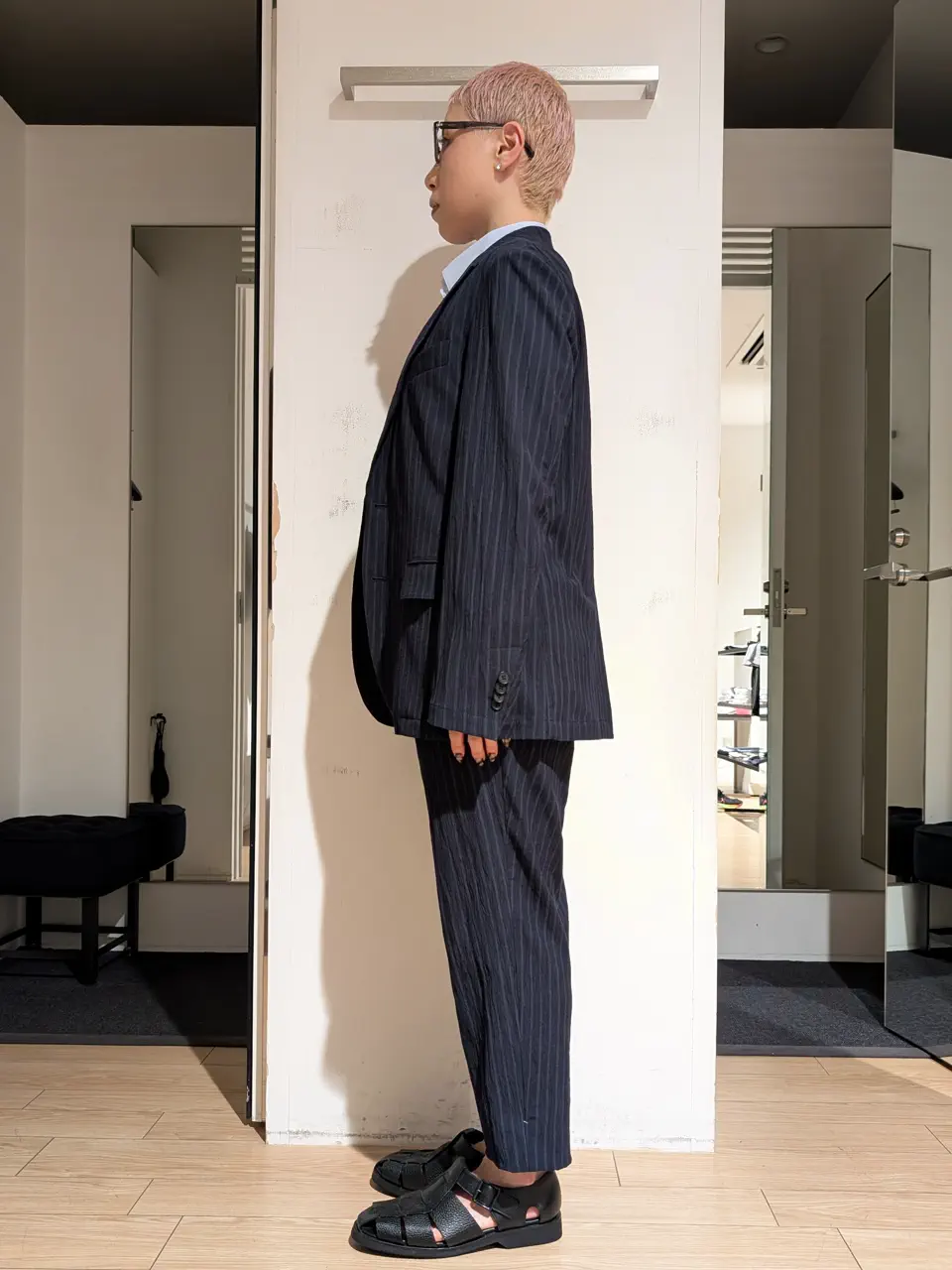 JOSEPH HOMME 橋本 コーディネート画像