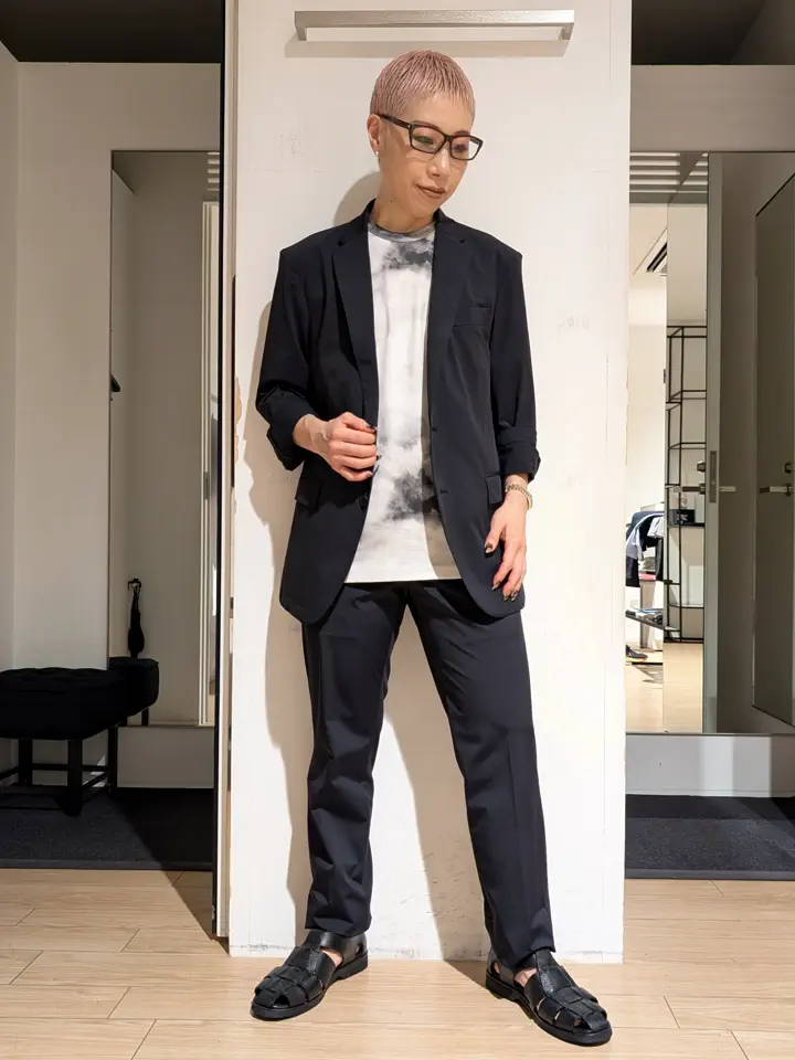 JOSEPH HOMME 橋本 コーディネート画像