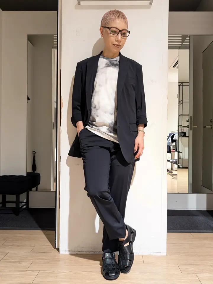 JOSEPH HOMME 橋本 コーディネート画像