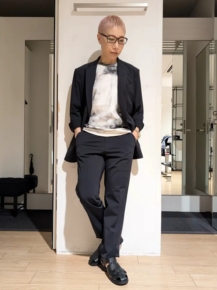 JOSEPH HOMME 橋本 コーディネート画像
