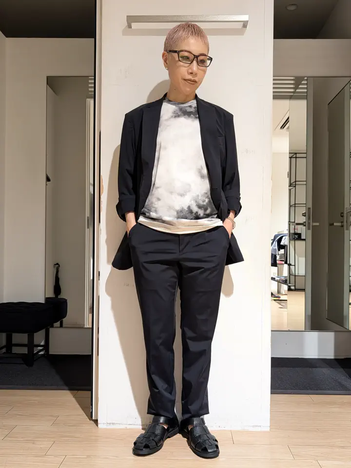 JOSEPH HOMME 橋本 コーディネート画像