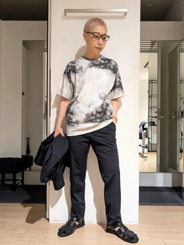 JOSEPH HOMME 橋本 コーディネート画像