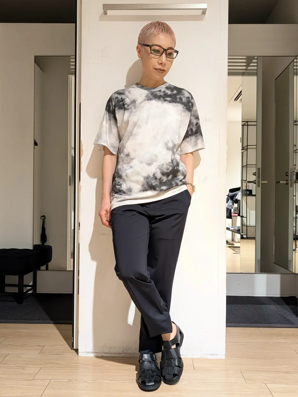 JOSEPH HOMME 橋本 コーディネート画像