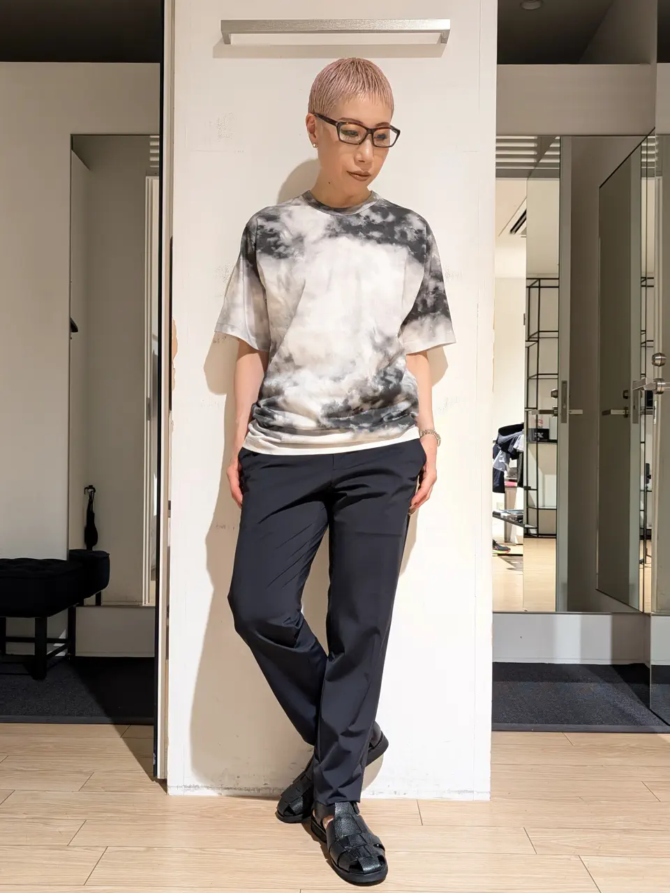 JOSEPH HOMME 橋本 コーディネート画像