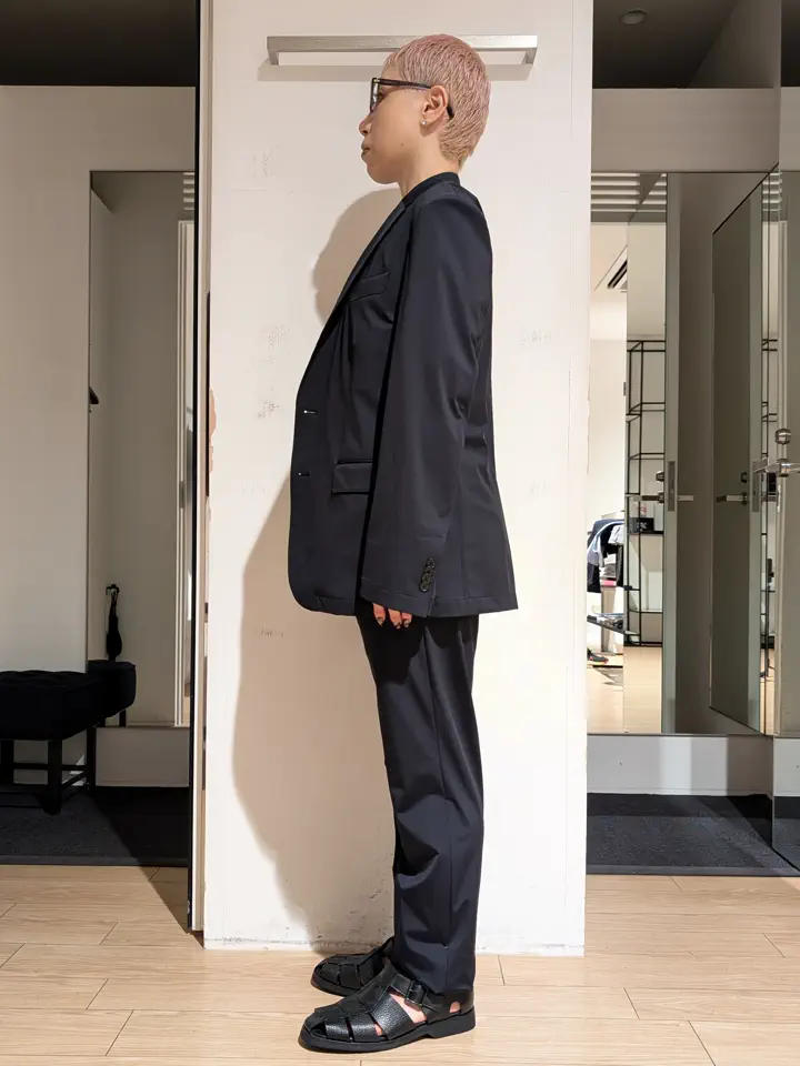 JOSEPH HOMME 橋本 コーディネート画像