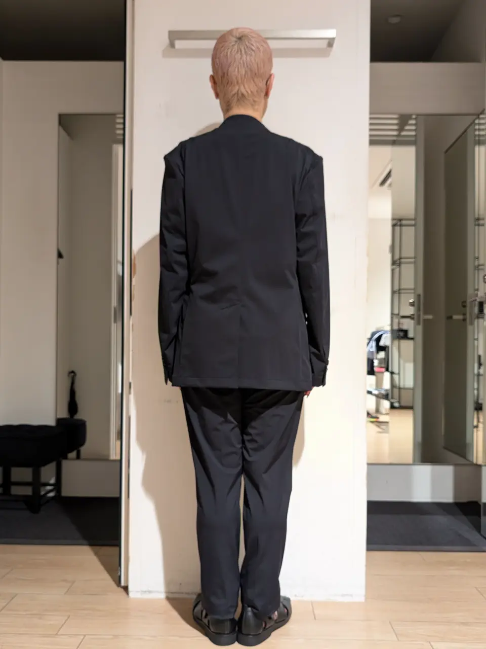 JOSEPH HOMME 橋本 コーディネート画像