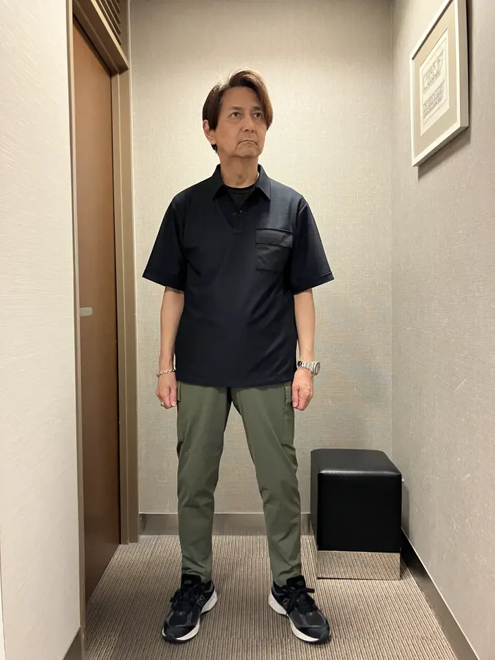 JOSEPH HOMME 工藤 コーディネート画像