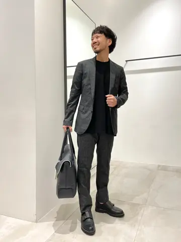 JOSEPH HOMME 中原 コーディネート画像