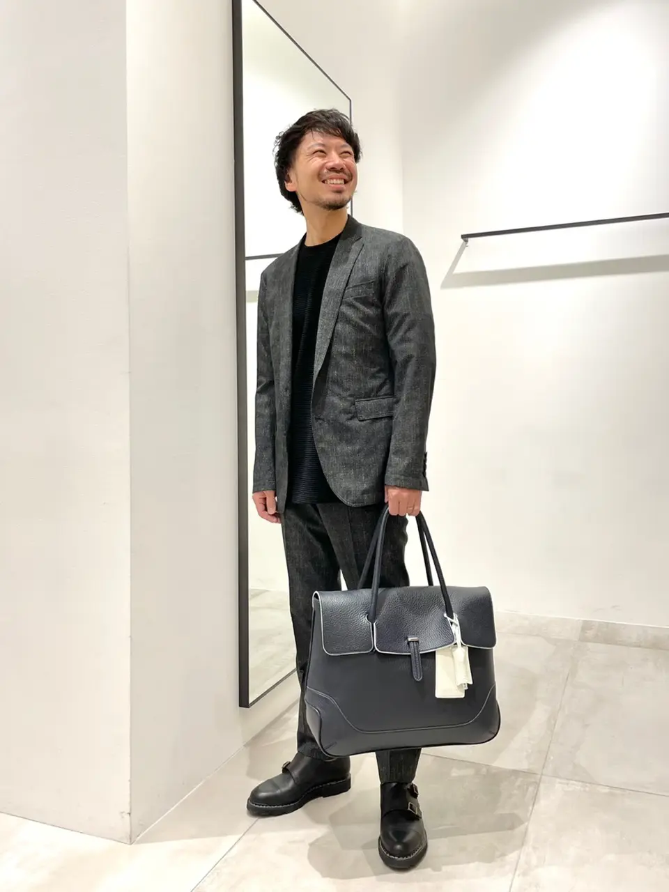 JOSEPH HOMME 中原 コーディネート画像