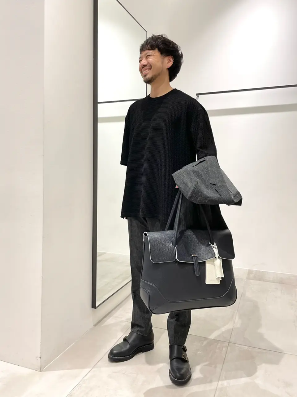 JOSEPH HOMME 中原 コーディネート画像