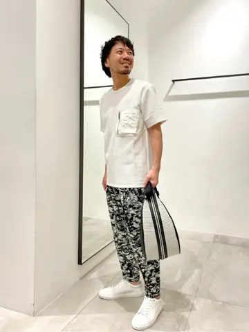 JOSEPH HOMME 中原 コーディネート画像