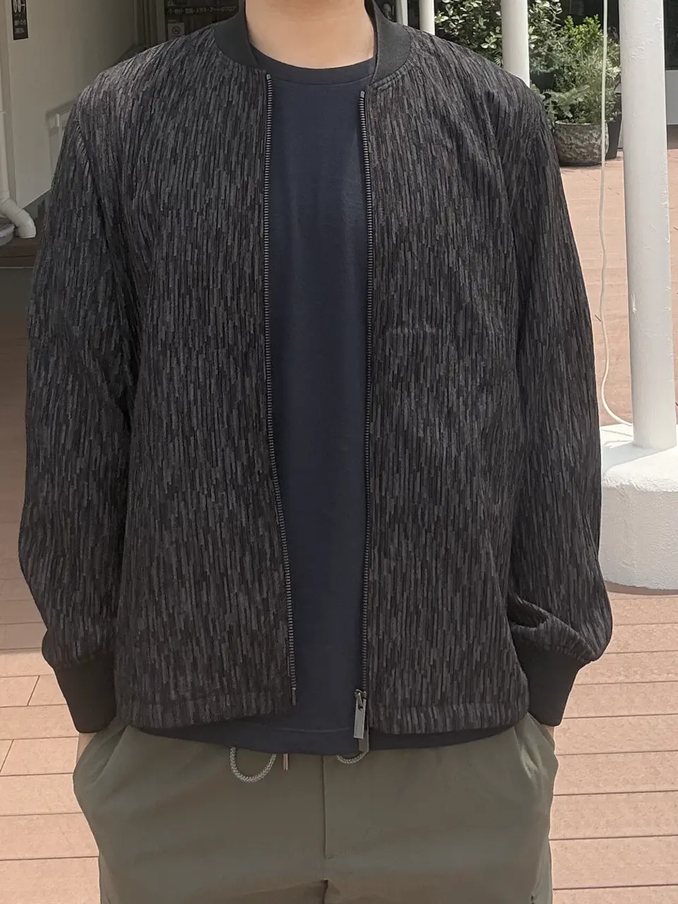 JOSEPH HOMME 寺田 コーディネート画像