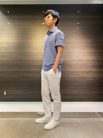 JOSEPH HOMME 岸本 コーディネート画像