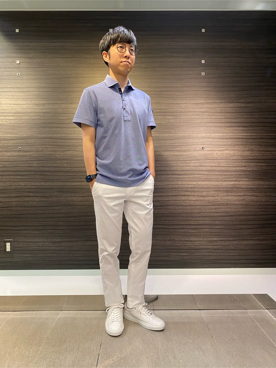 JOSEPH HOMME 岸本 コーディネート画像