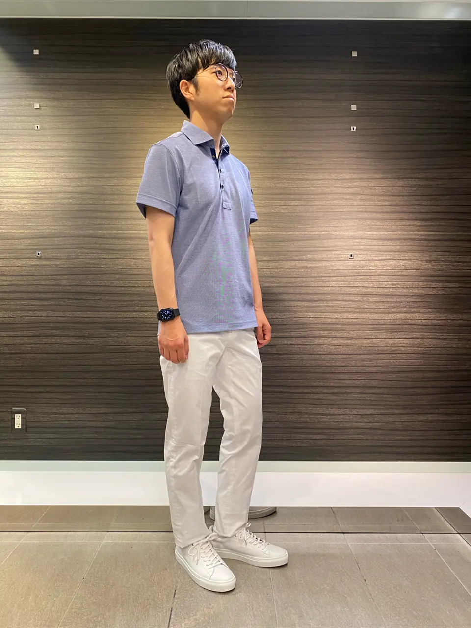 JOSEPH HOMME 岸本 コーディネート画像