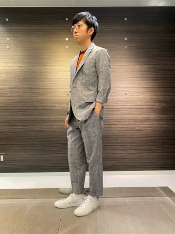 JOSEPH HOMME 岸本 コーディネート画像