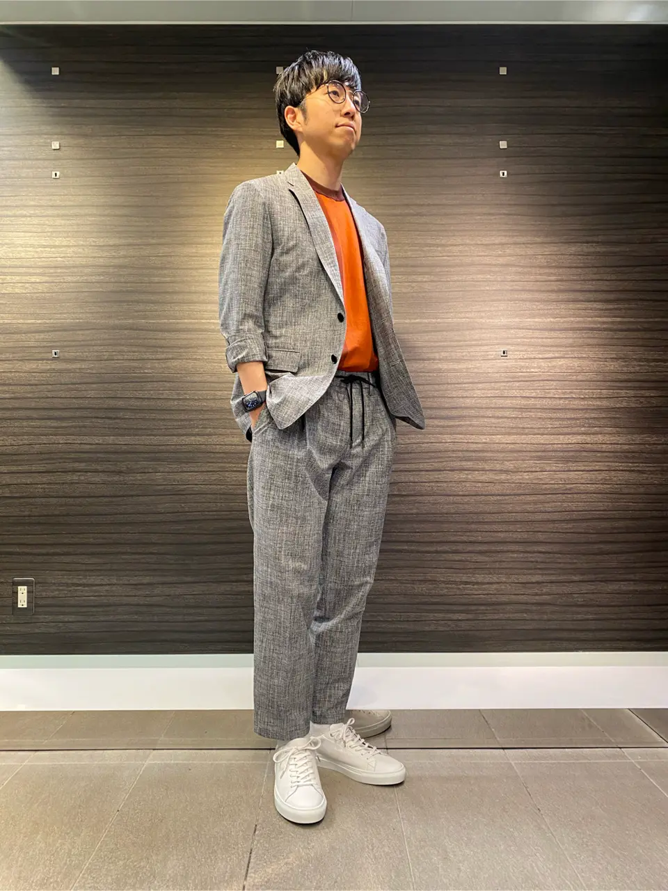 JOSEPH HOMME 岸本 コーディネート画像