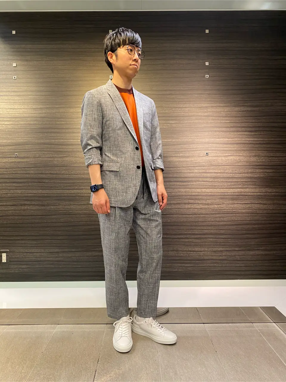 JOSEPH HOMME 岸本 コーディネート画像