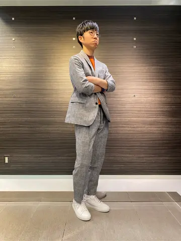 JOSEPH HOMME 岸本 コーディネート画像