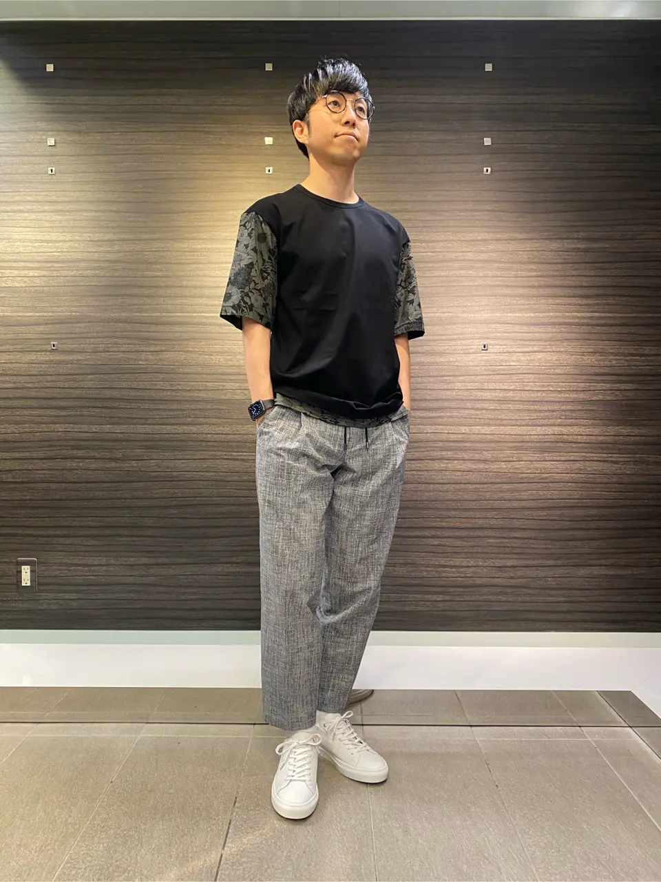  岸本 コーディネート画像