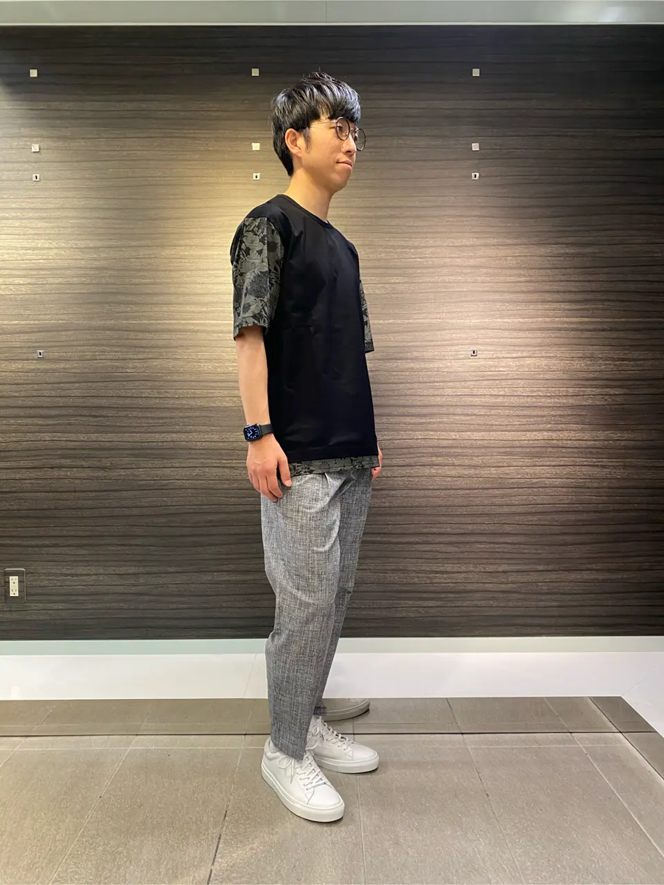 JOSEPH HOMME 岸本 コーディネート画像