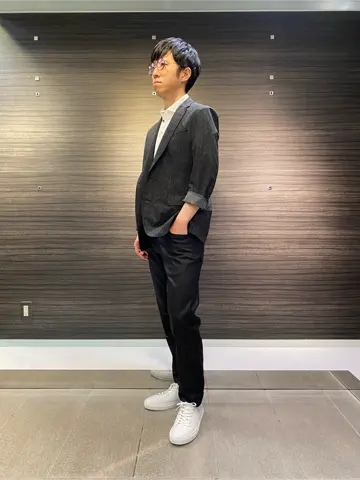 JOSEPH HOMME 岸本 コーディネート画像