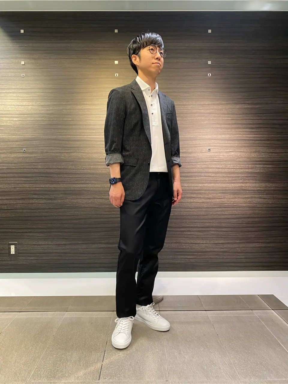 JOSEPH HOMME 岸本 コーディネート画像