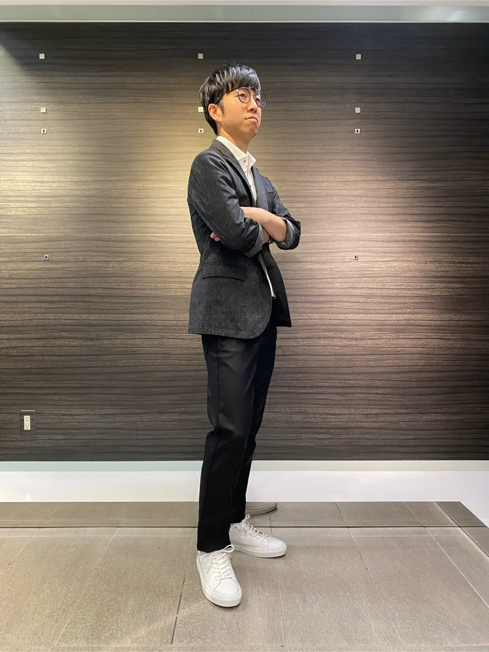 JOSEPH HOMME 岸本 コーディネート画像