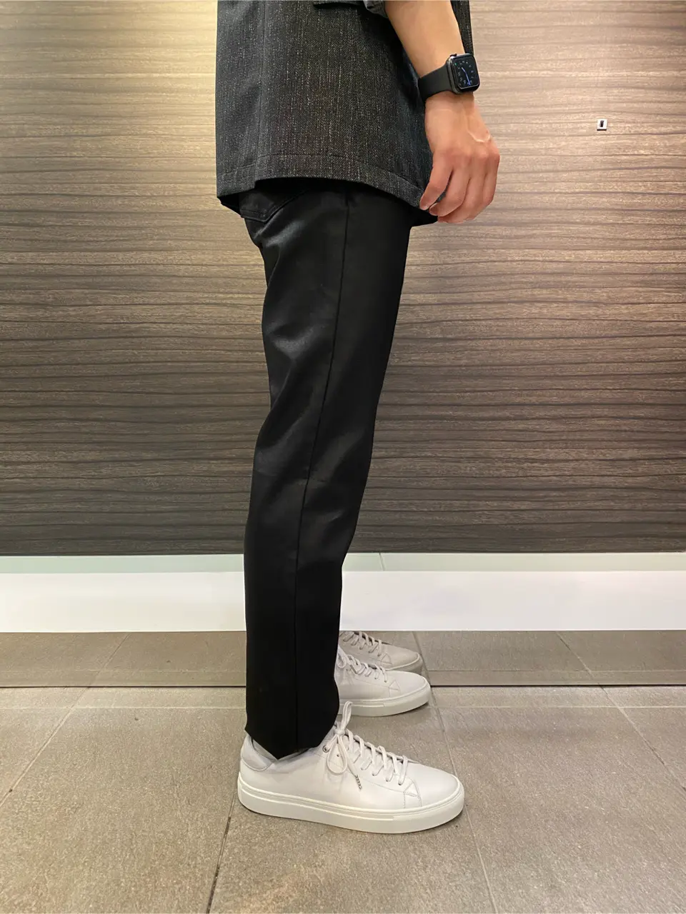 JOSEPH HOMME 岸本 コーディネート画像