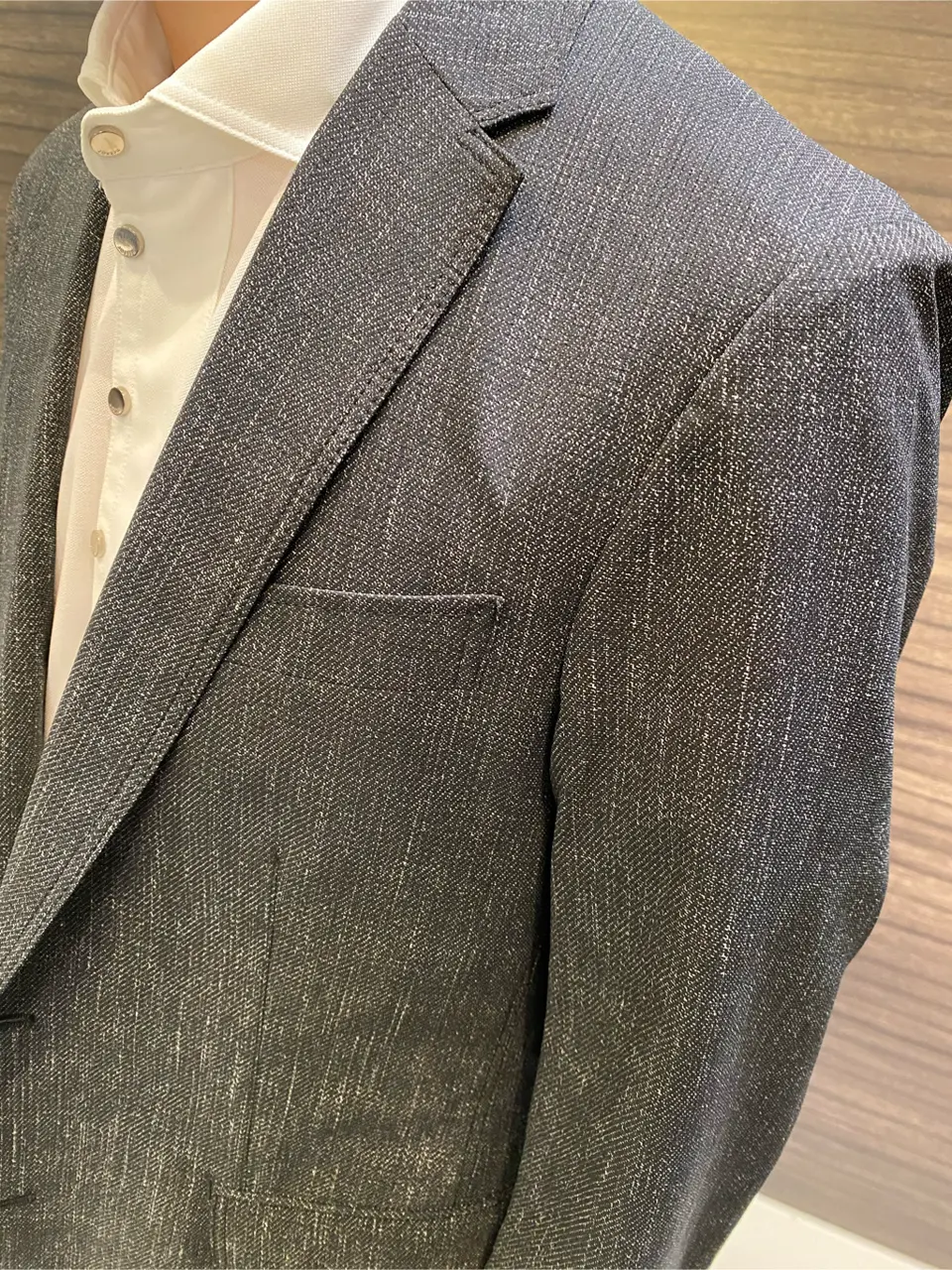 JOSEPH HOMME 岸本 コーディネート画像