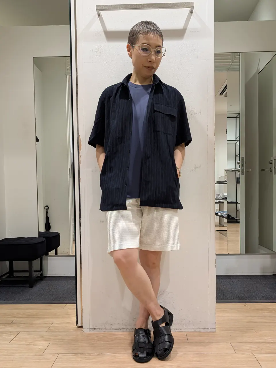 JOSEPH HOMME 橋本 コーディネート画像