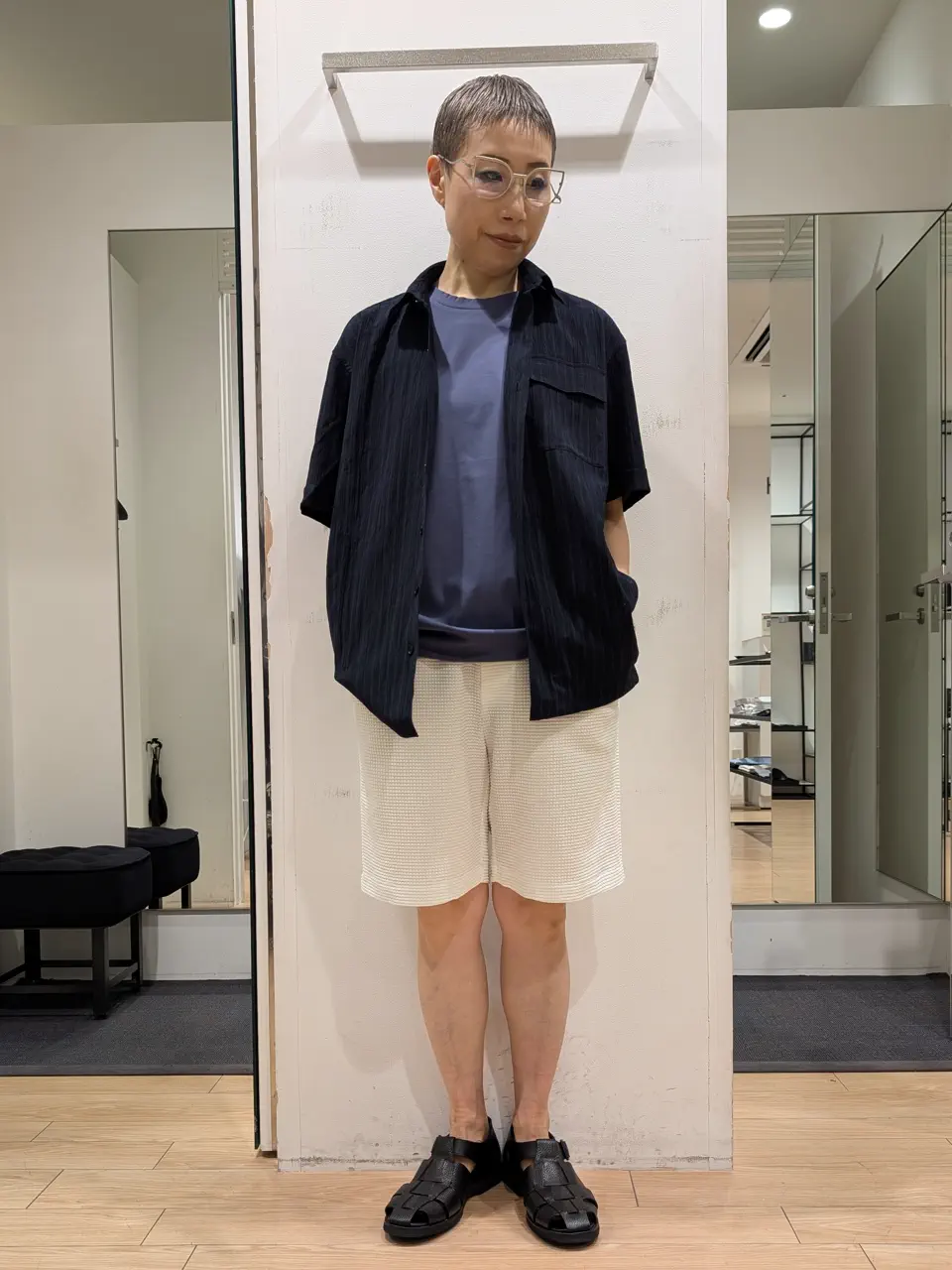 JOSEPH HOMME 橋本 コーディネート画像