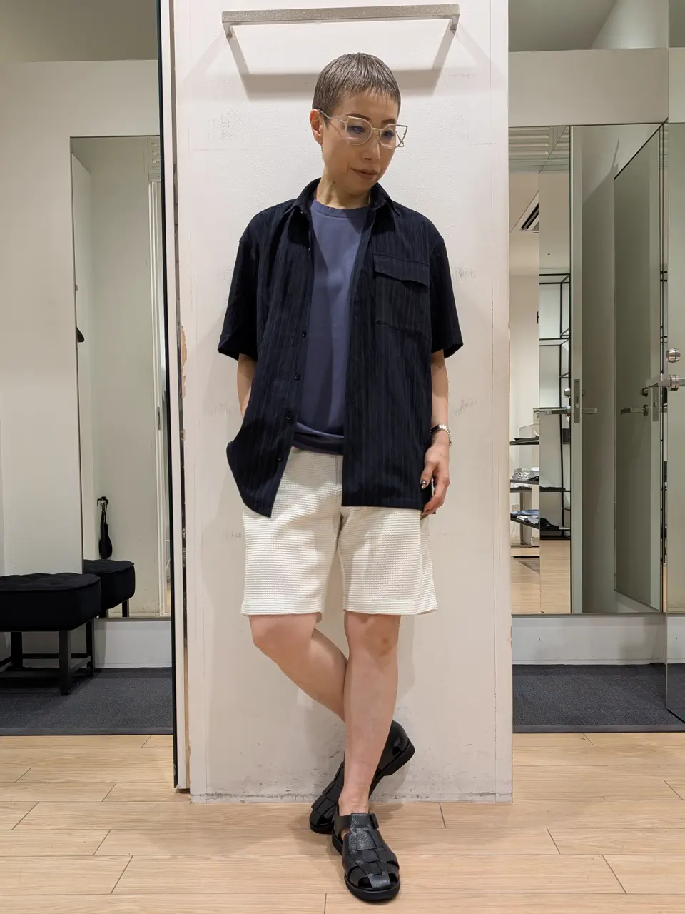 JOSEPH HOMME 橋本 コーディネート画像