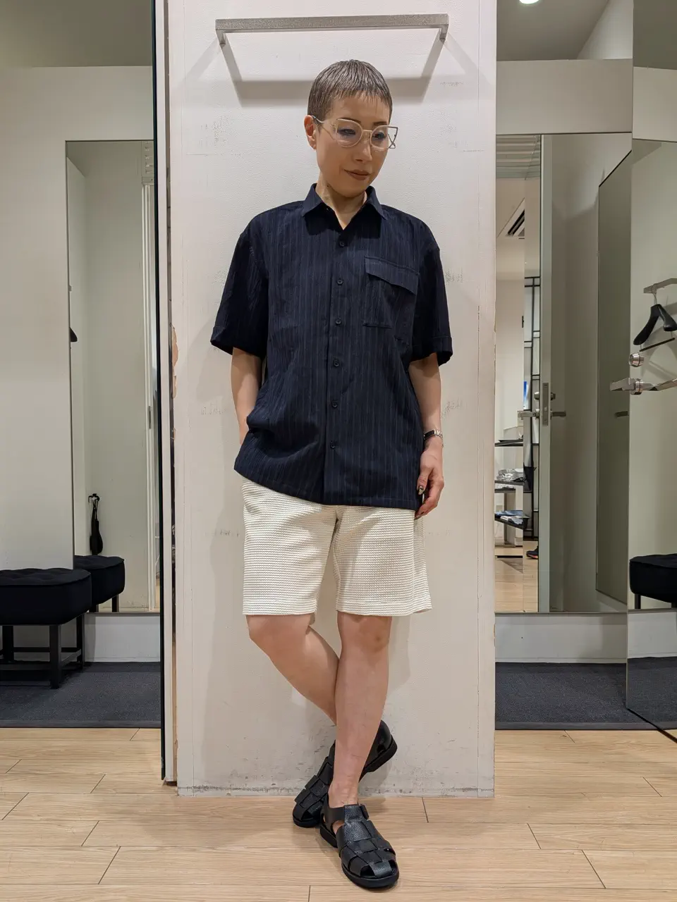 JOSEPH HOMME 橋本 コーディネート画像